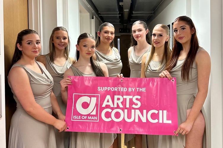 The Mannin Youth Dance Company, who were supported on one of their trips by the Domestic Event Fund
