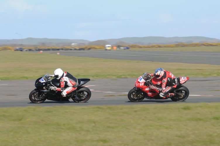Motorcycle road racing