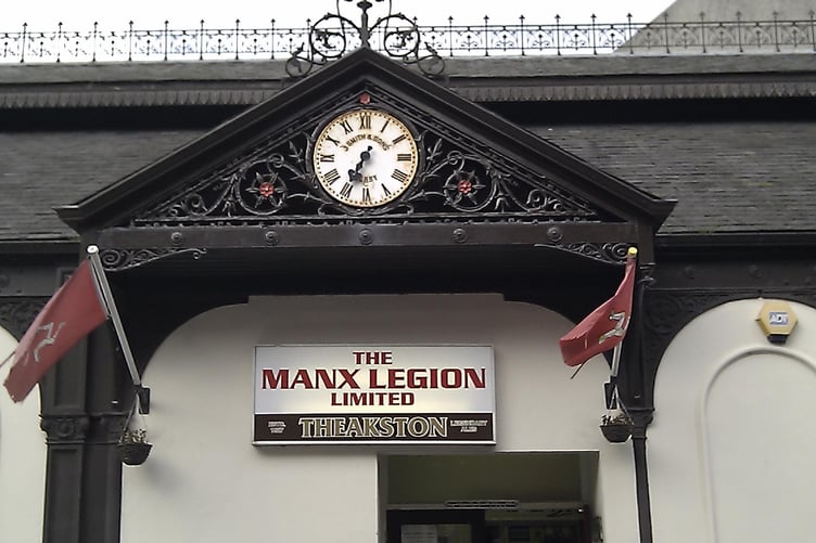 The Manx Legion Club in Douglas