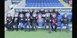 Friends honour island's 'best known Goth' with emotional trip