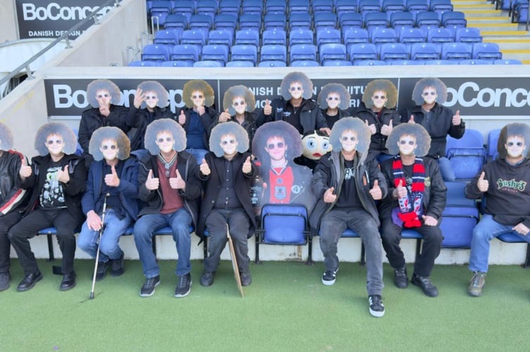Sixteen of his friends made the trip to the LNER Community Stadium for York City’s National League fixture against Altrincham on Easter Monday