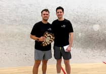 Whiteway successfully retains island squash title