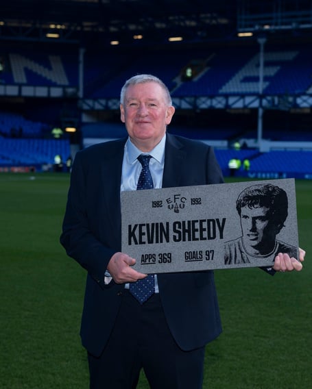 Kevin Sheedy played 46 times for the Republic of Ireland national team and scored the country's first ever goal in a FIFA World Cup finals (Photo: Everton FC)