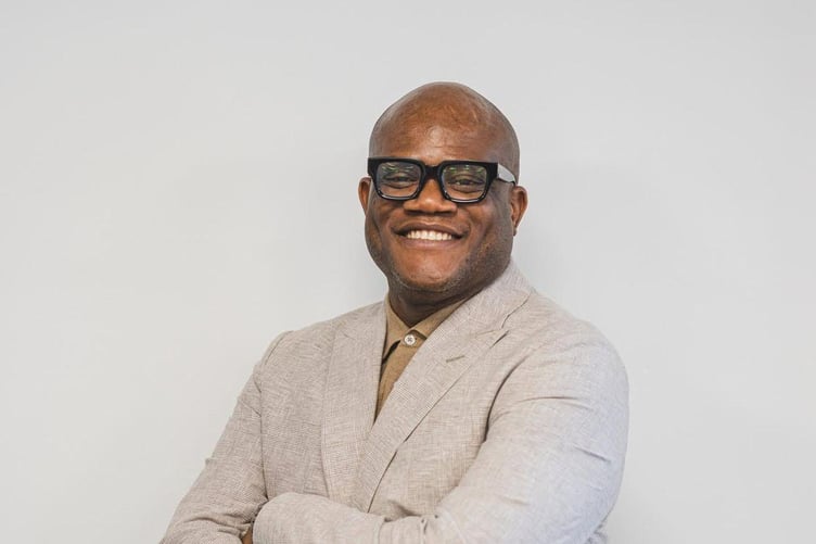 Sir Victor Walsh Oluwafemi, executive producer and chief host of 'Unpacking the Isle of Man'