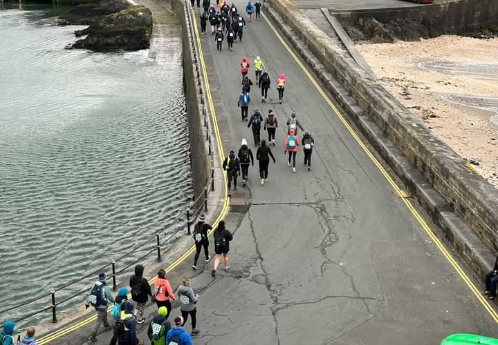 The route followed sections of the Bayr ny Skeddan