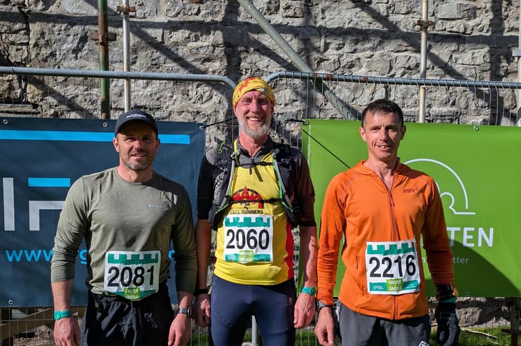 Three of the strongest competitors 