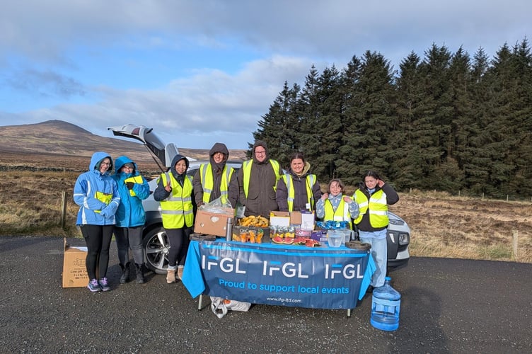 Isle Listen have paid a big thank you to sponsors IFGL