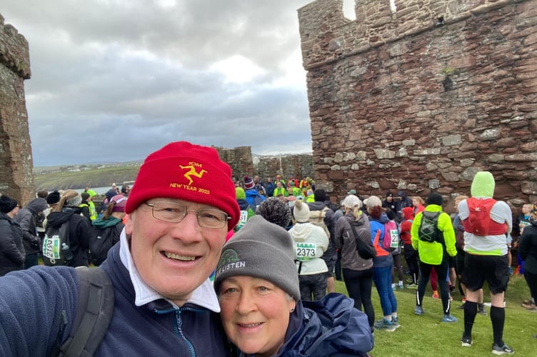 Lieutenant Governor Sir John Lorimer and Lady Lorimer took part in the day