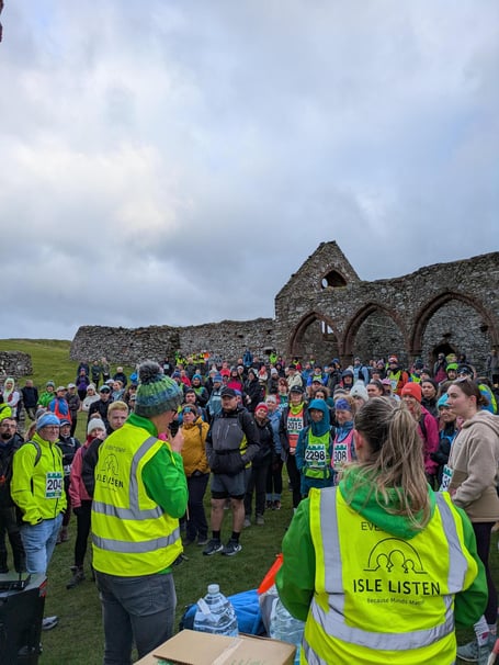 The event brought together hundreds of islanders in support of mental health awareness