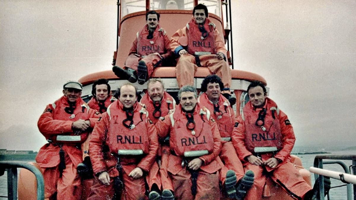 New film explores RNLI's history through Alex Maddrell's experiences ...