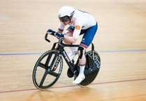 Bronze for Bocky at Track World Cup