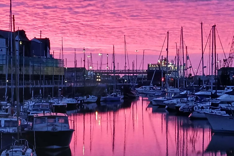 North Quay, Douglas taken by Gosia Koguc-Batista