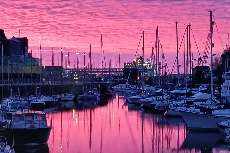 North Quay, Douglas taken by Gosia Koguc-Batista