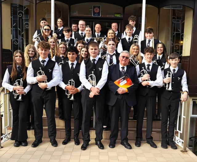 Manx Youth Band and Manx Concert Brass to perform in Fleetwood 