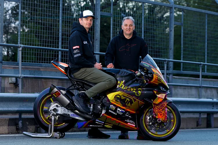 Conor Cummins and Michael Rutter will team up for this summer's TT (Photo: Isle of Man TT)
