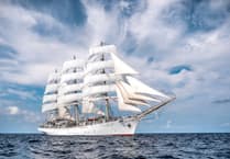 Stunning tall ship set to visit the Isle of Man this weekend