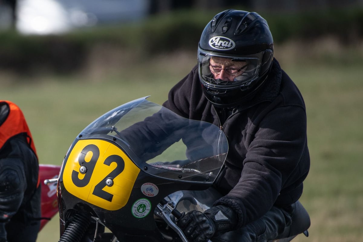 Former Isle of Man TT competitor died from brain injury after falling from bike