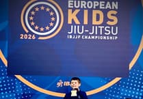 Eight-year-old Theodore crowned European jiu-jitsu champion