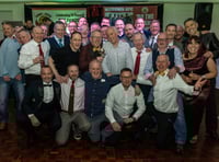 Pictures as football club celebrates 75 years with anniversary event