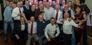 Pictures as football club celebrates 75 years with anniversary event