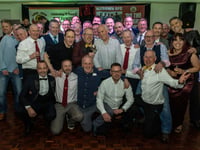 Pictures as football club celebrates 75 years with anniversary event