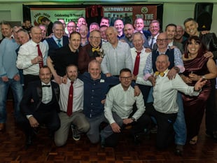 Pictures as football club celebrates 75 years with anniversary event