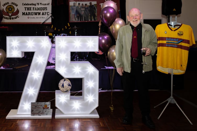 Arnie Withers, a true Marown great