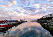 Douglas Harbour ‘running out of space’ for freight, says minister