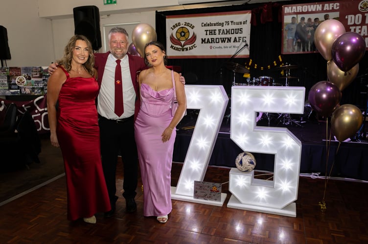 Sophie and Colin Gilbert with daughter Erin