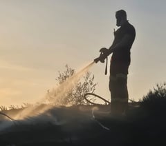 Island charities urge public to help prevent wildfires in dry weather