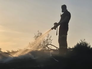 Island charities urge public to help prevent wildfires in dry weather