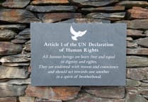 'Peace Plaque' installed in park following community proposal
