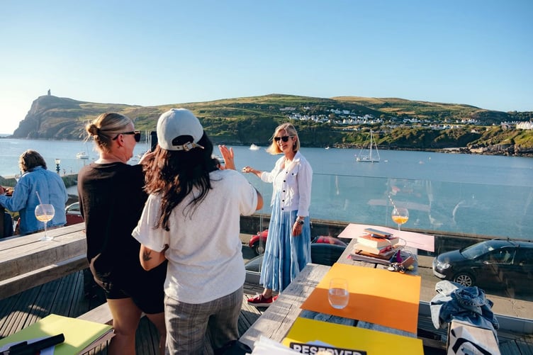 A previous Level Up Club event in Port Erin