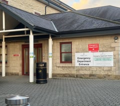Patients warned of temporary changes at hospital A&E