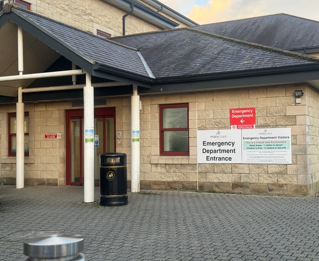 Patients warned of temporary changes at hospital A&E