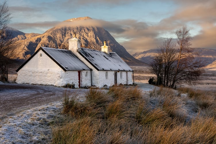 Best colour image in the annual competition was 'Glencoe Frosty Morning' by Martin Sanderson