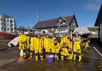 Charity car wash raises £525 for Port St Mary RNLI