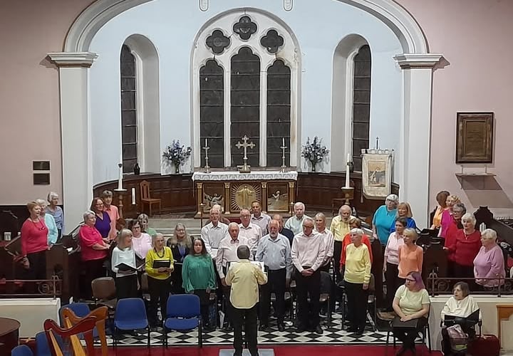 Summer Singers at a previous concert