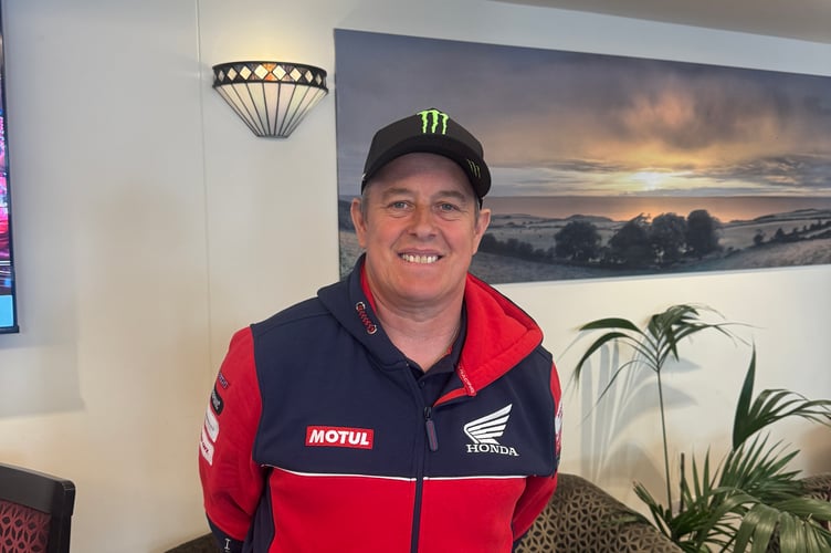 John McGuinness MBE 