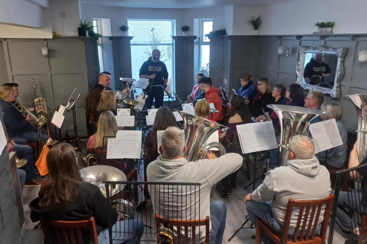 Boost for band as it receives £10,000 grant for youth programme