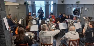 Boost for band as it receives £10,000 grant