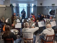 Boost for band as it receives £10,000 grant