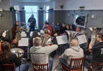 Boost for band as it receives £10,000 grant for youth programme