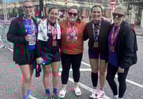 Mum and friends raises nearly £16k for hospital that helped treat son