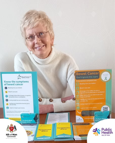 Ruth Cowin, who lost her son Daniel to bowel cancer back in 2024