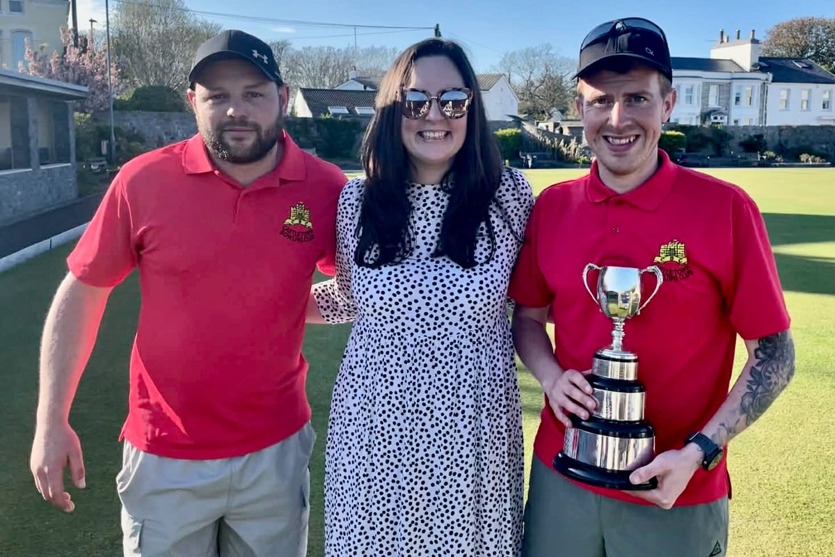 Hamilton and Kinley clinch Cringle Fours title