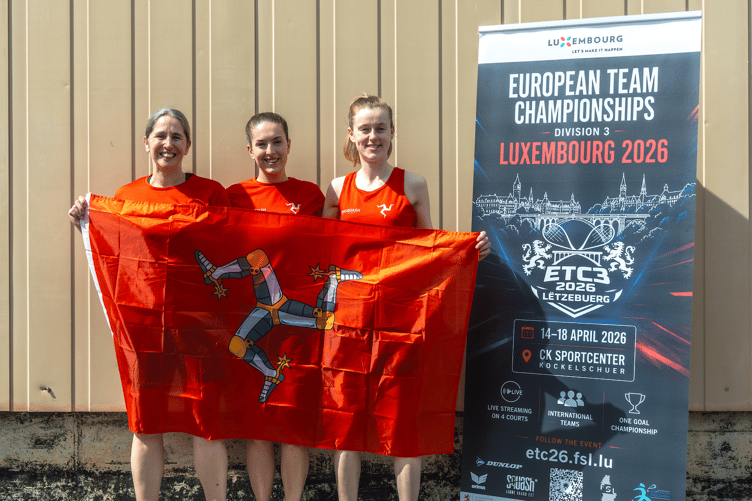 (Left to right) Dasa Brynjolffssen, Clare Townsend and Hannah Dixon