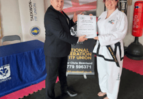 Manx taekwondo instructor achieves international title with IV Dan Black Belt