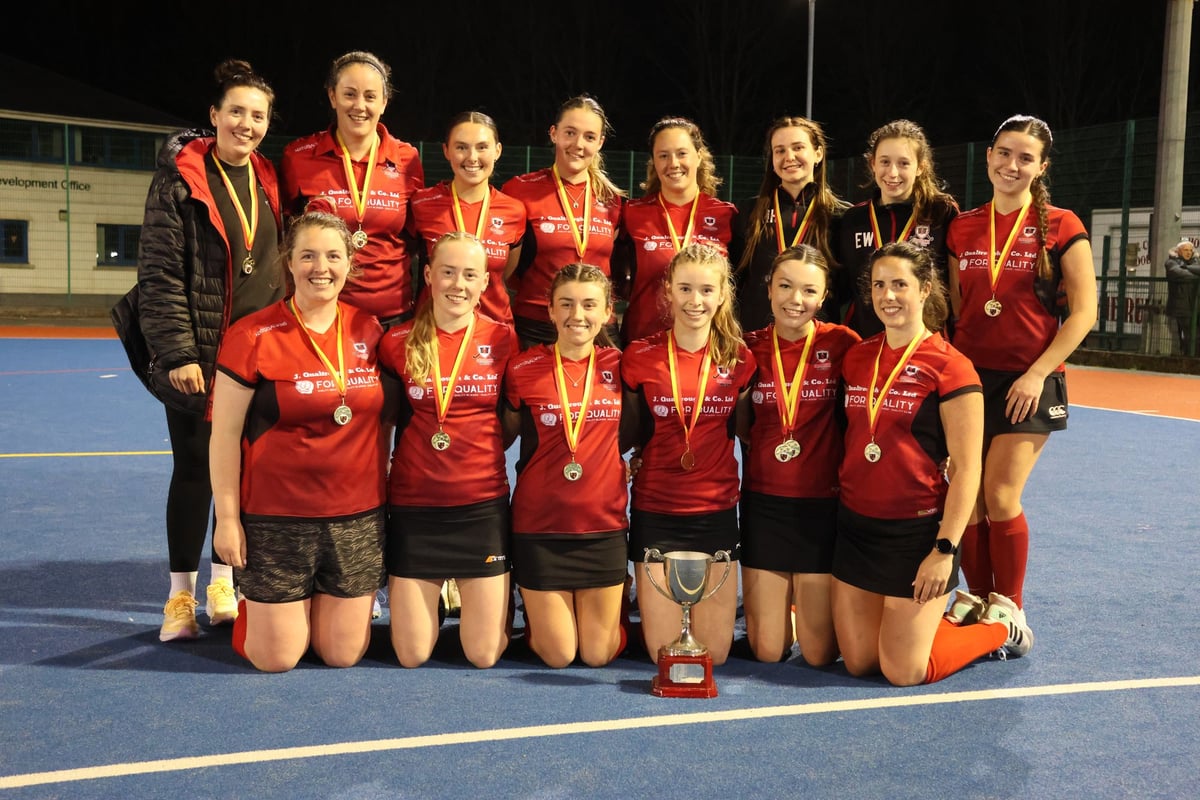 Hockey: Bacchas complete double as Castletown win Women's Cup final