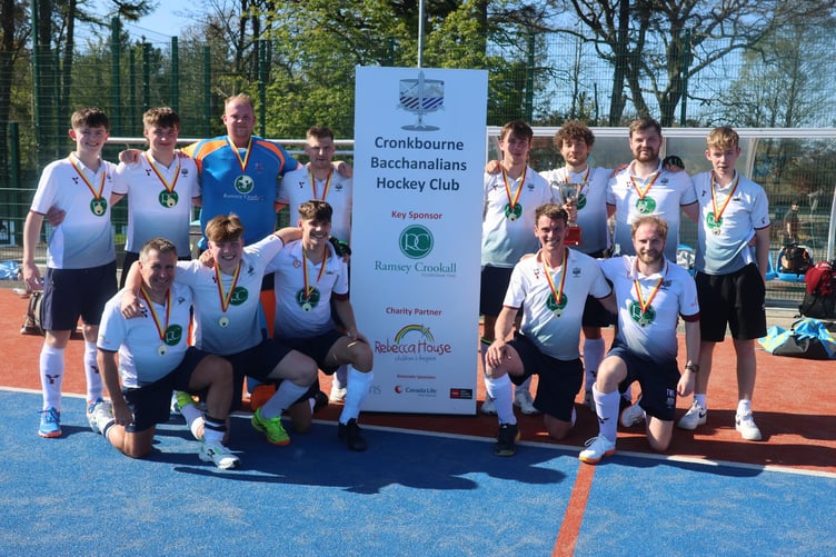 Bacchas A side that won the Men's Cup on Saturday at the NSC (Photo: Paul Hatton)